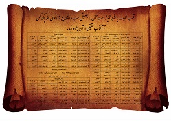 تقویم 171 بدیع - تقویم بهائی